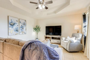 Home with Fenced Yard Near Dtwn Rogers!